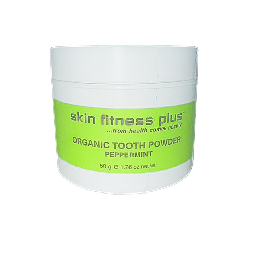 New Organic Tooth Powder Peppermint