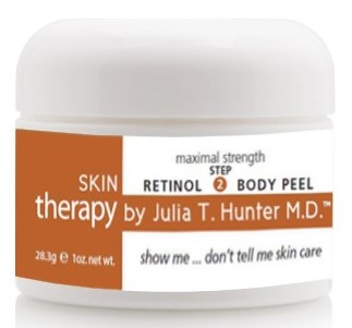 Professional Strength Step 2 - Retinol Body Peel - Julia T Hunter MD