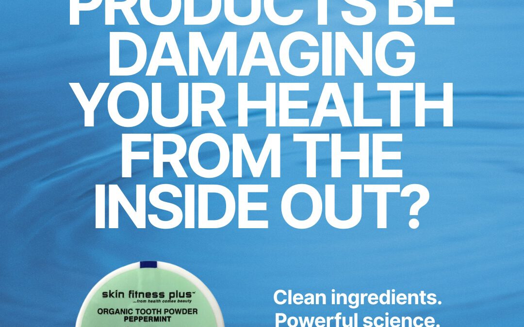 Skin Fitness Plus Organic Tooth Powder